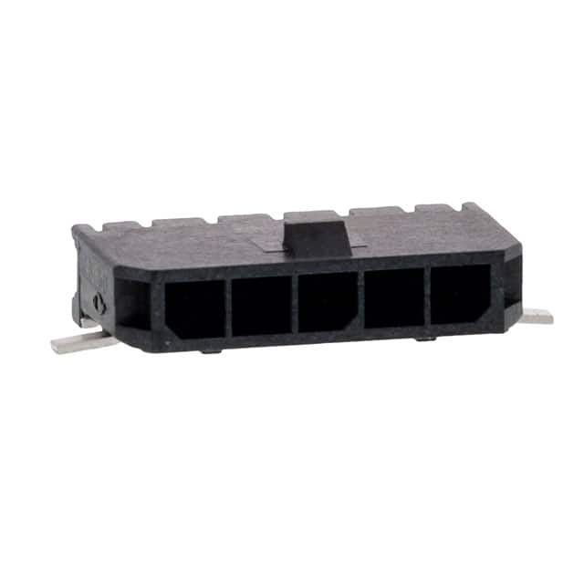 0436500513 CONN HEADER SMD R/A 5POS 3MM