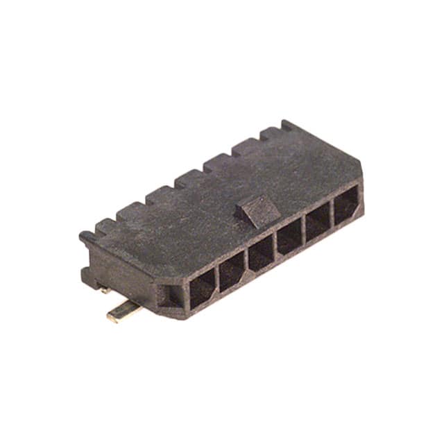 0436500613 CONN HEADER SMD R/A 6POS 3MM