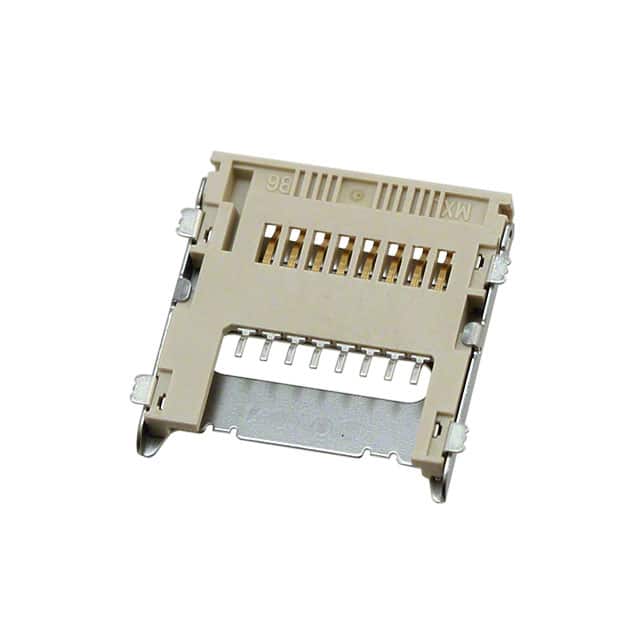 5009010801 CONN MICRO SD CARD HINGED TYPE