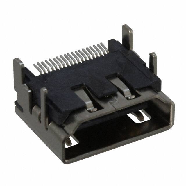 0471511001 CONN RCPT HDMI 19POS SMD R/A