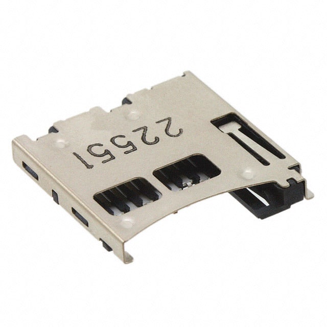 5008730806 CONN MICRO SD CARD PUSH-PUSH R/A