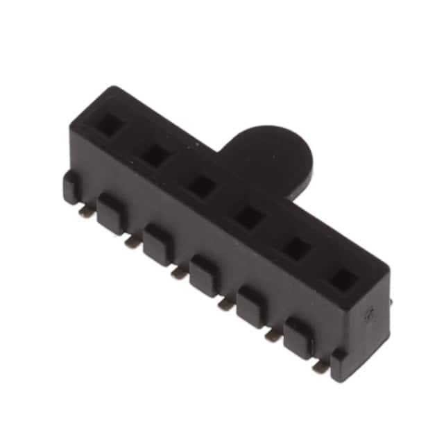 0941035006 CONN RCPT 6POS 0.079 TIN SMD