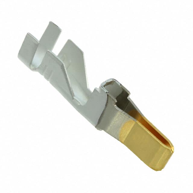 0428170012 CONN PIN 10-12AWG CRIMP GOLD
