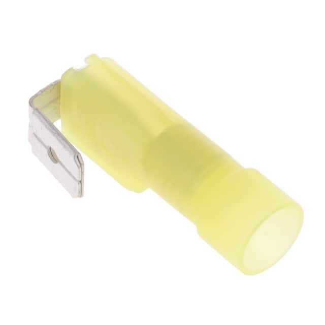 0190130034 CONN QC RCPT/TAB 10-12AWG 0.250