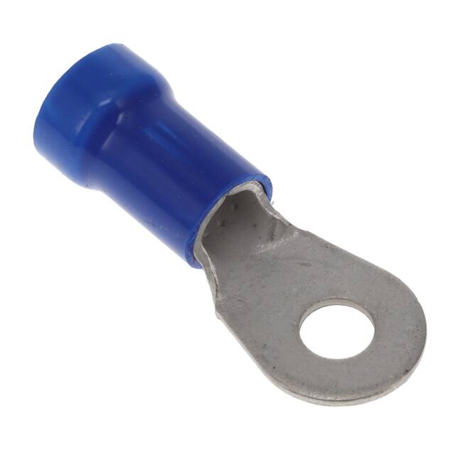 0190710192 CONN RING CIRC 6AWG #1/4 CRIMP