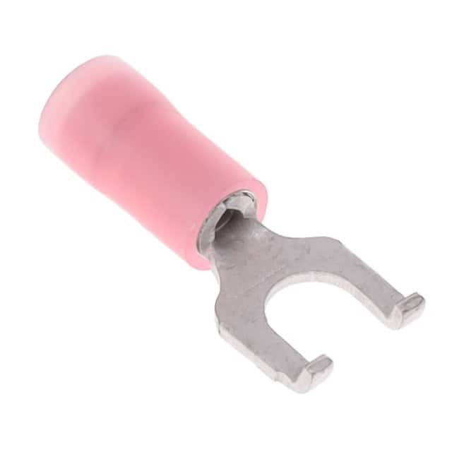 0191270011 CONN SPADE TERM 18-22AWG #8 RED