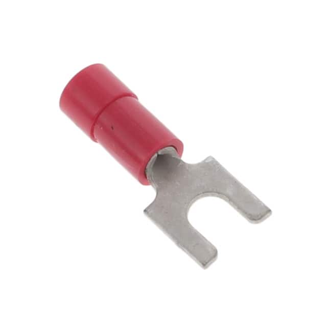 0191310037 CONN SPADE TERM 18-22AWG #6 RED
