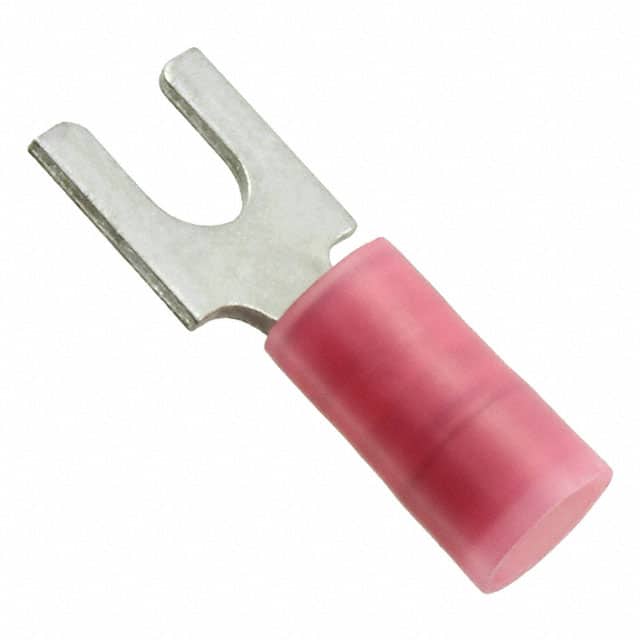 0191390011 CONN SPADE TERM 18-22AWG #6 RED