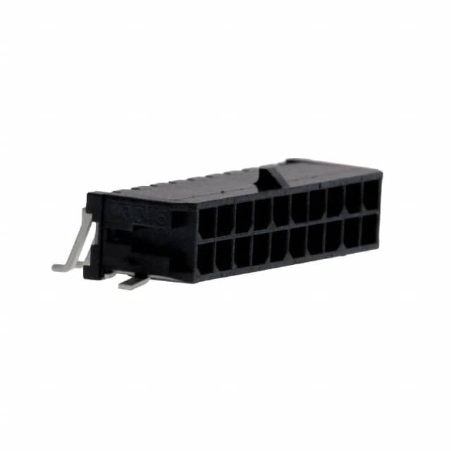 0430452011 CONN HEADER SMD R/A 20POS 3MM