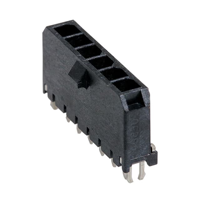 0436500621 CONN HEADER SMD 6POS 3MM