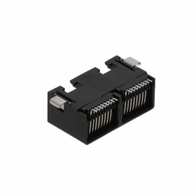 0438410003 CONN MOD JACK 8P8C R/A UNSHLD