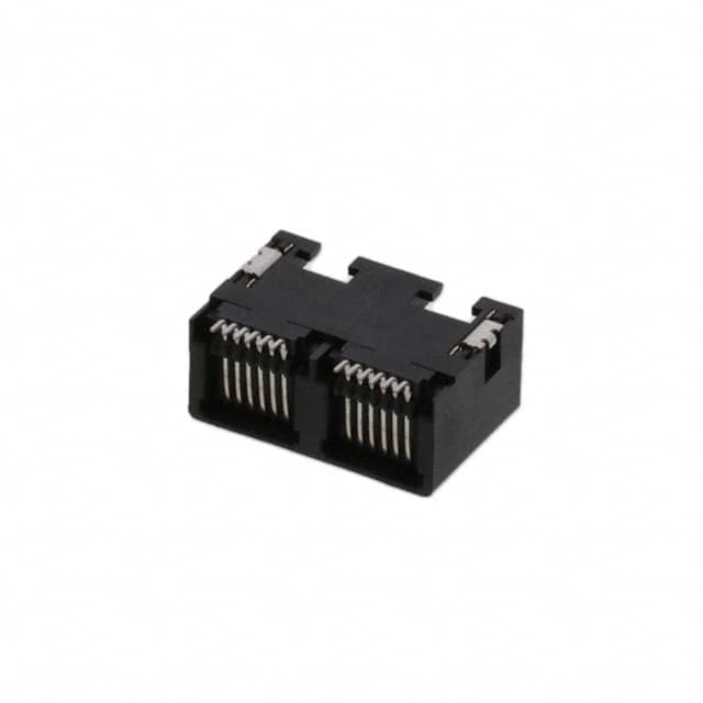 0441930005 CONN MOD JACK 6P6C R/A UNSHLD
