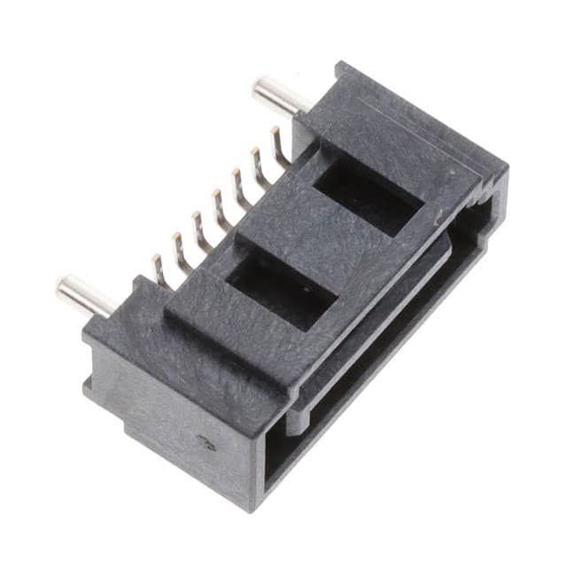 0473065005 CONN SATA HEADER 7POS SLD SMD