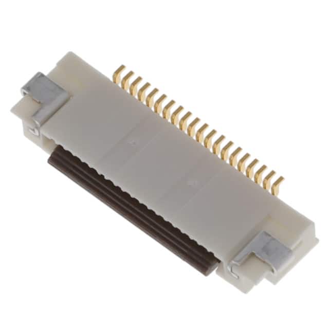 0528922096 CONN FFC BOTTOM 20POS 0.5MM R/A