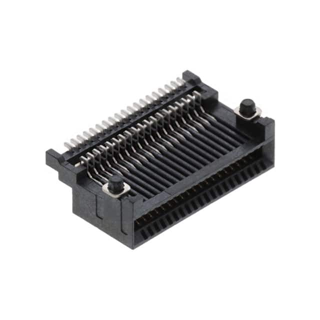0755860103 CONN MINI SAS RCP 38P SLD RA SMD