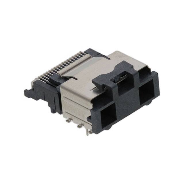 0757830126 CONN MINI SAS RCP 36P SLD RA SMD