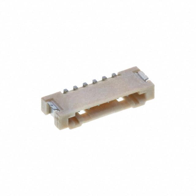 1040780610 CONN HEADER SMD R/A 6POS 1.25MM