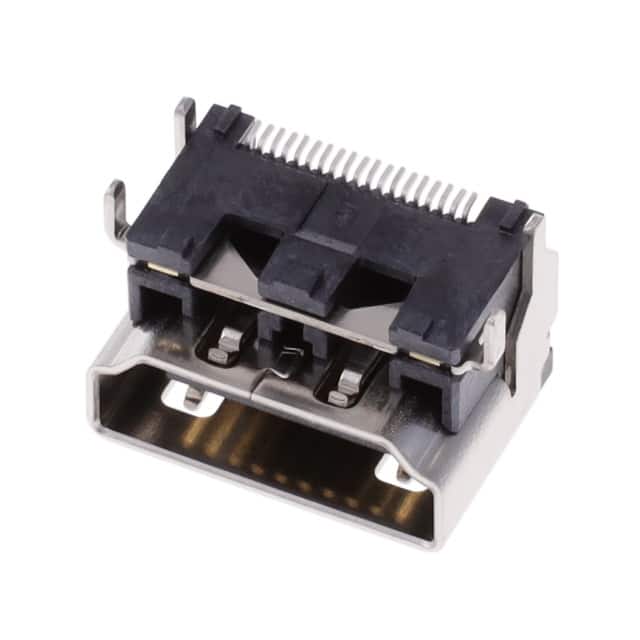 1051561006 CONN RCPT HDMI 19POS SMD R/A