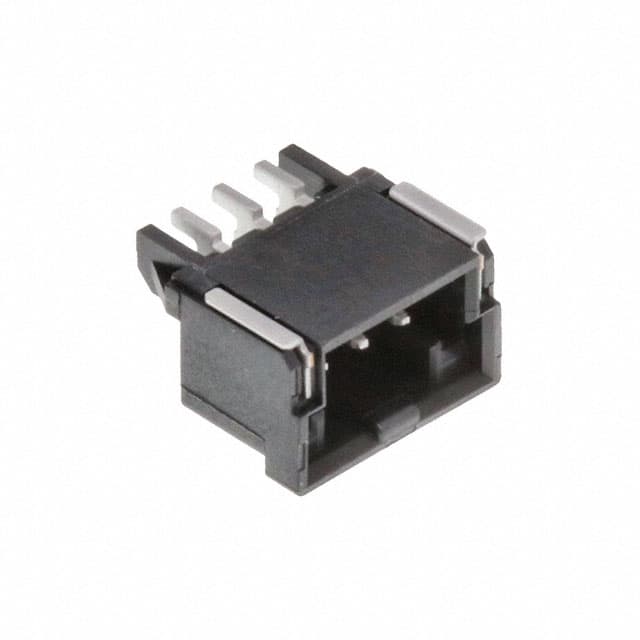 5023520301 CONN HEADER SMD R/A 3POS 2MM