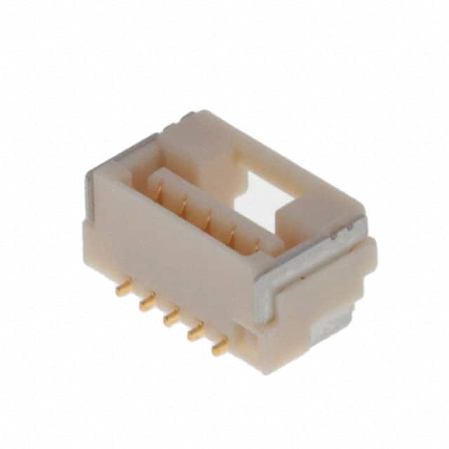 5023820571 CONN RCPT 5POS 0.049 GOLD SMD