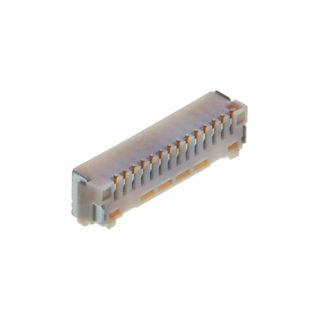 5023821471 CONN RCPT 14POS 0.049 GOLD SMD