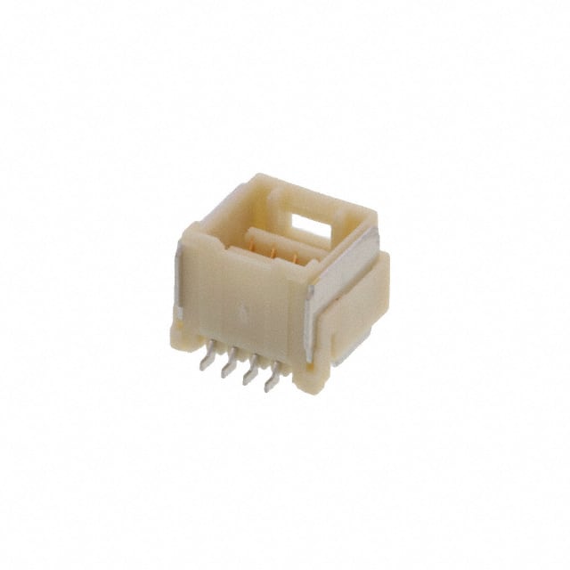5054060860 CONN RCPT 8POS 0.059 GOLD SMD