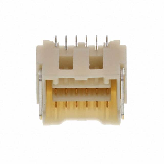 5054061260 CONN RCPT 12POS 0.059 GOLD SMD