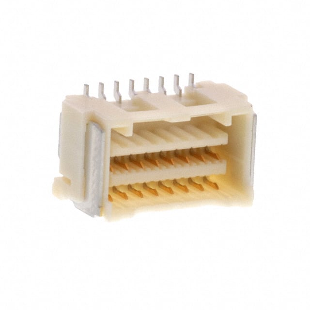 5054061660 CONN RCPT 16POS 0.059 GOLD SMD