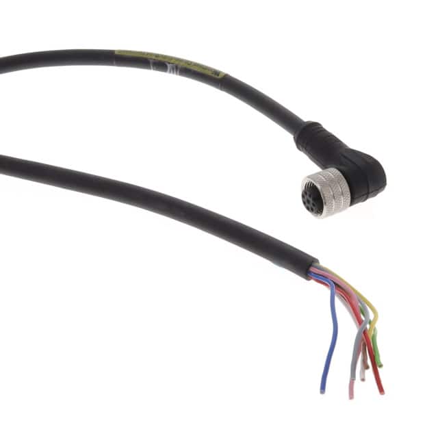 1200650962 CBL 8POS FMALE TO WIRE 16.4'