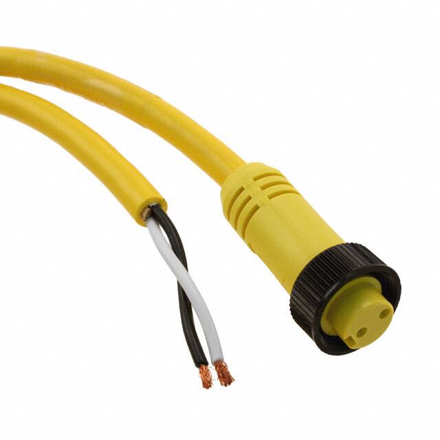 1300060099 CBL 2POS FMALE TO WIRE 15'