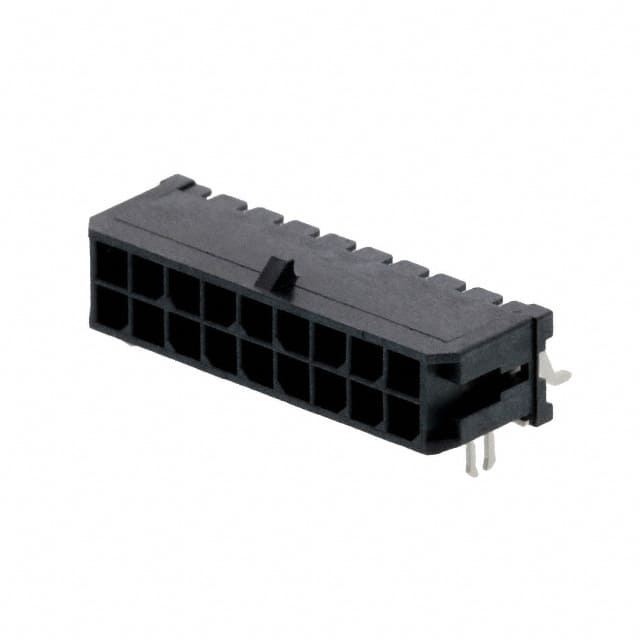 0430451807 CONN HEADER SMD R/A 18POS 3MM