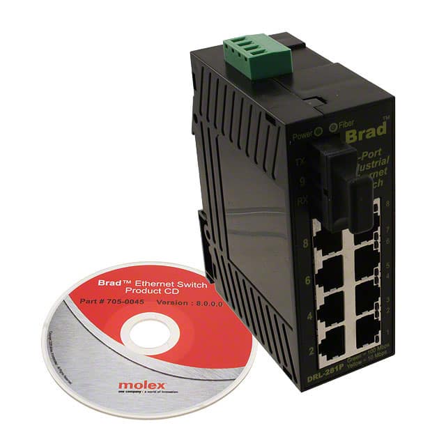 1120360045 NETWORK SWITCH-UNMANAGED 9 PORT