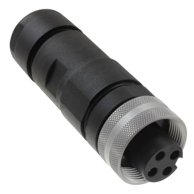 1300700023 CONN PLUG FMALE 4POS GOLD SCREW