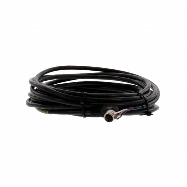 1200270153 CBL CIRC 4POS FEM TO WIRE 16.40'