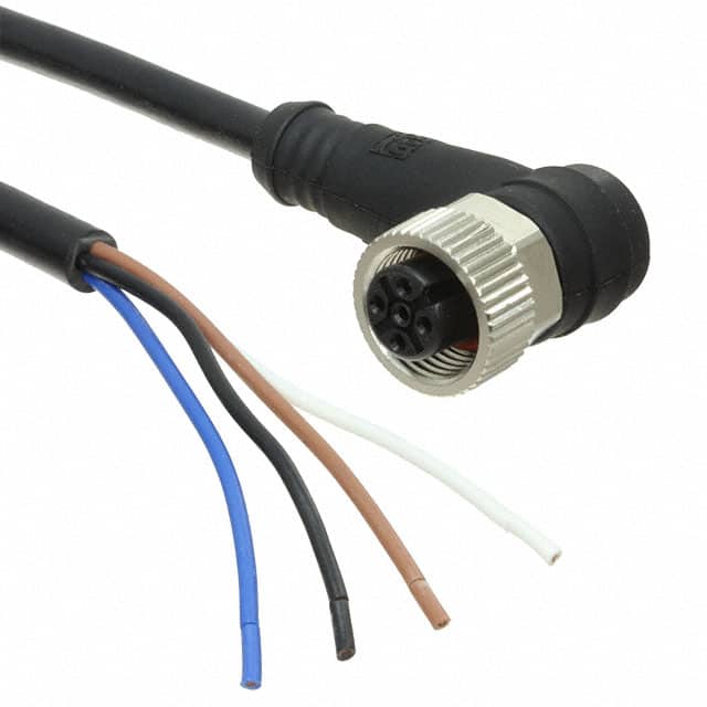 1200652265 CBL CIRC 5POS FEM TO WIRE 16.40'