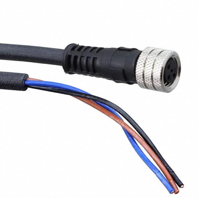 1200868101 CBL 3POS FMALE TO WIRE 16.4'