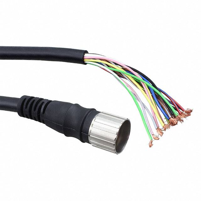1200945003 CBL 19POS FMALE TO WIRE 32.8'