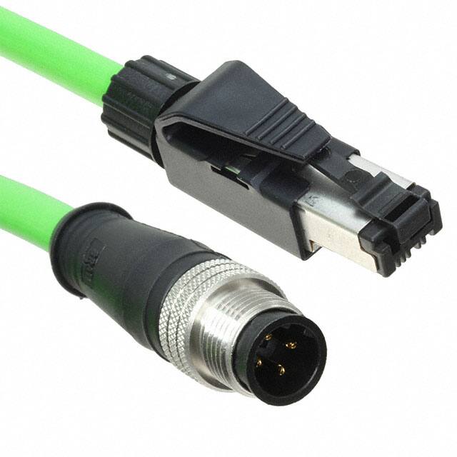 1201080257 CSE M12 ETH 4P DC MA STR RJ45 ST
