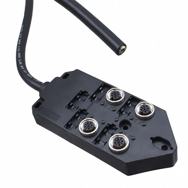 1202480031 MPIS M12 PNP 5P 4PT BK 5M DUAL