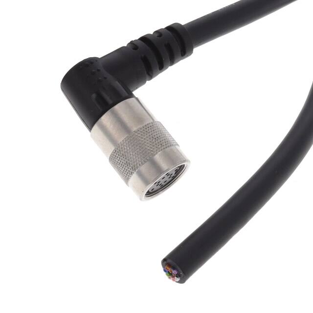 1300238029 CBL 14POS FMALE TO WIRE 32.8'