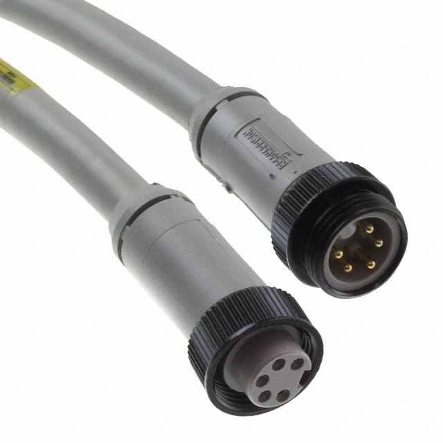 1300250081 CBL 5POS MALE TO FMALE 26.2'