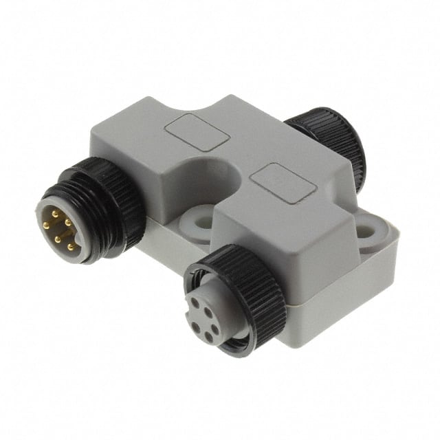 1300350071 CONN Y-ADPT 5P-5/5P F-F/M INLINE