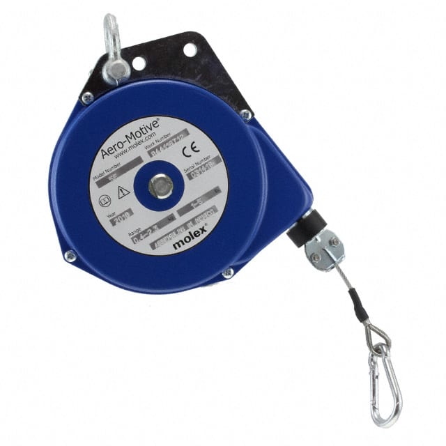 1301750014 RETRACTOR .9-5LBS/.4-2.3KG 8'