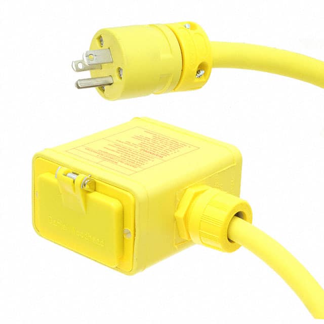 1301370155 OUTLET BOX GFI 5-15 15A/120V