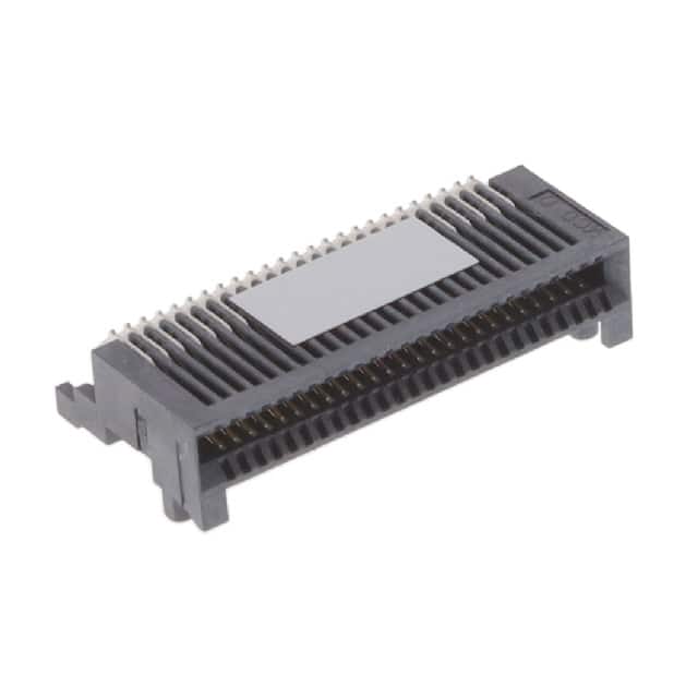 0755860006 CONN MINI SAS RCP 50P SLD RA SMD
