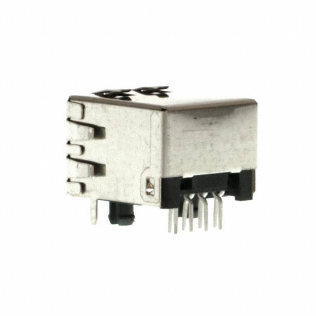 0855437003 CONN MOD JACK 8P8C R/A SHLD