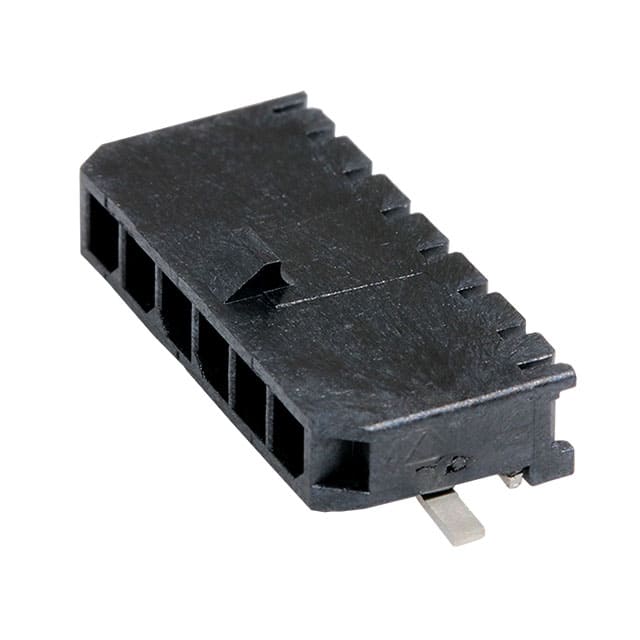 0436500614 CONN HEADER SMD R/A 6POS 3MM