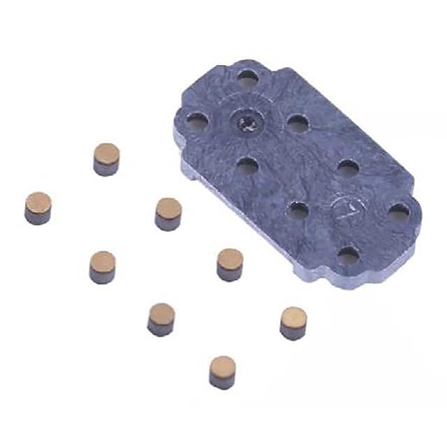 1054020022 CONN HDR 1POS STACK SMD GOLD