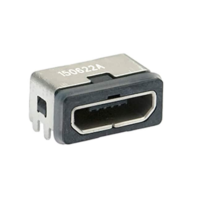 2049261103 CONN RCPT USB2.0 MICRO B SMD R/A
