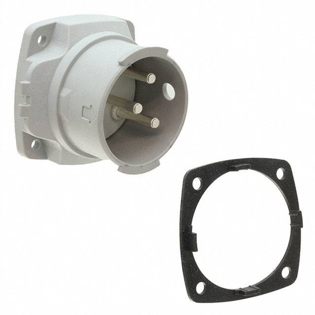 1122191001 CONN PLUG MALE 3POS SCREW